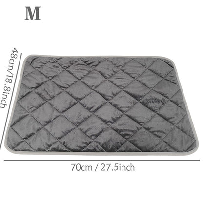 Pet Heating Pad Winter Warm Cat Dog Bed Mat