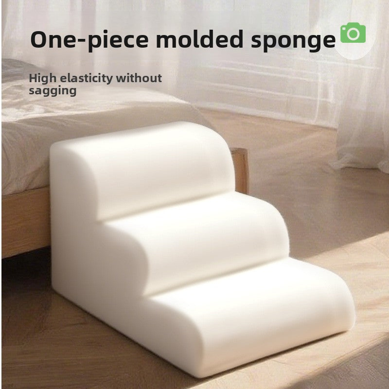 Removable Washable Pet Stairs with Anti-Slip Surface