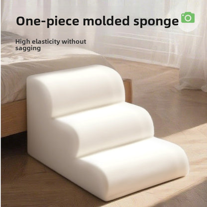 Removable Washable Pet Stairs with Anti-Slip Surface